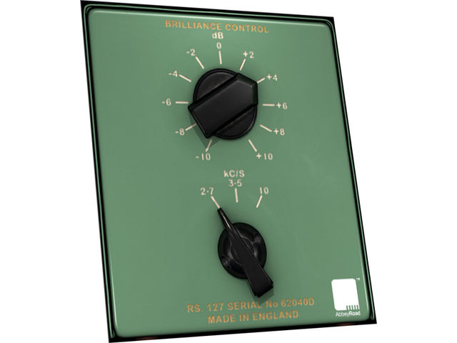Abbey Road Brilliance Pack The green RS127 was originally a portable box.