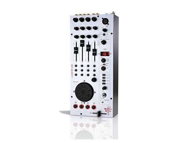 The Xone:2D is packed with controls all of which feel sturdy and smooth