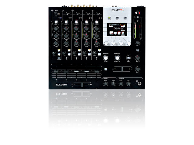 Ecler EV05 Most of the EV05's controls can be switched to MIDI mode.
