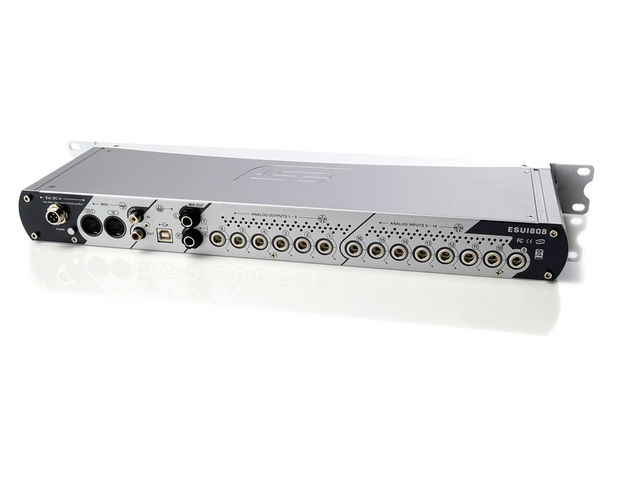 ESI ESU1808 The remaining inputs and outputs are round the back.