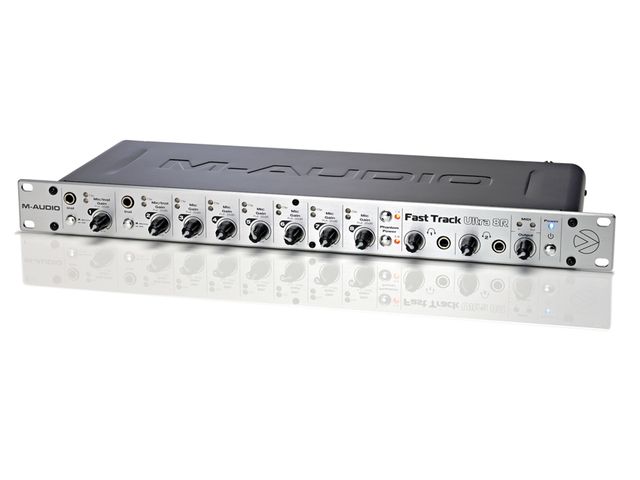 Fast Track Ultra 8R The Fast Track Ultra 8R looks every inch a pro interface.