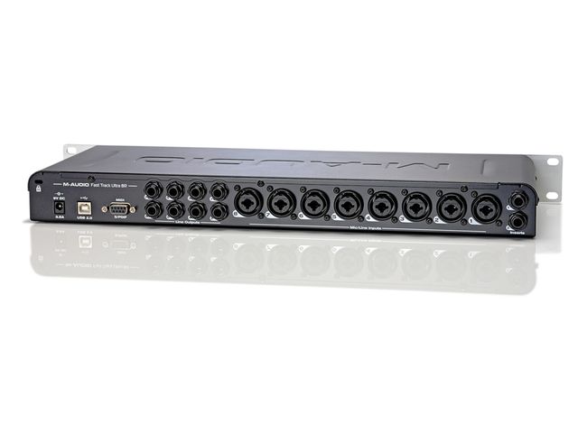 Fast Track Ultra 8R The inserts will be useful if you have any outboard effects.