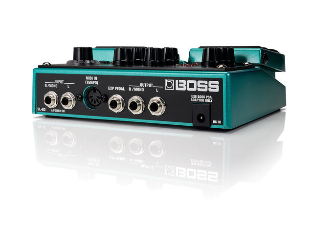Plug in an expression pedal for even more versatility.