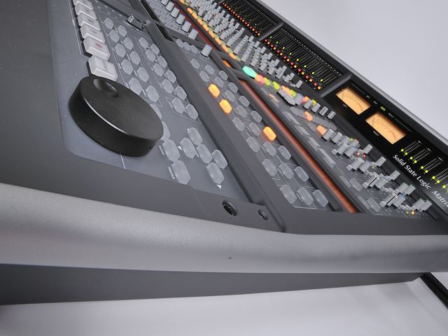 SSL Matrix Console blank
