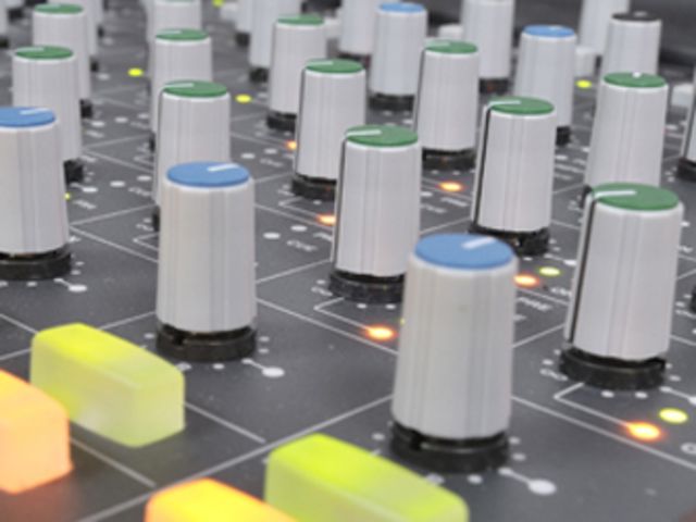 SSL Matrix Console blank