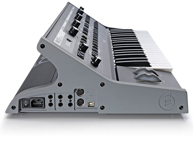 Moog Little Phatty Stage II This update adds a USB port.
