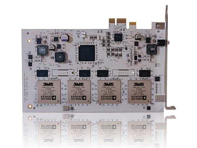 The UAD-2 Quad features four SHARC processors.