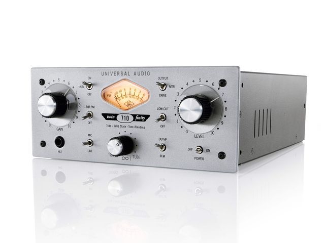 Universal Audio 710 It's all in the blend with the 710.