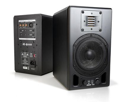 Adam A5 Monitors