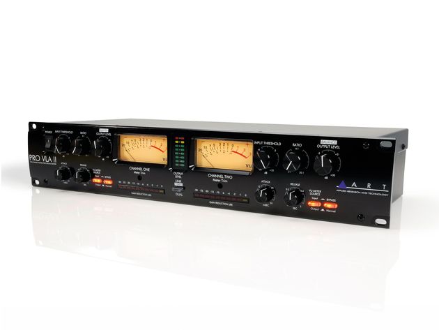 ART ProVLA II This mkII model offers expanded metering and controls.