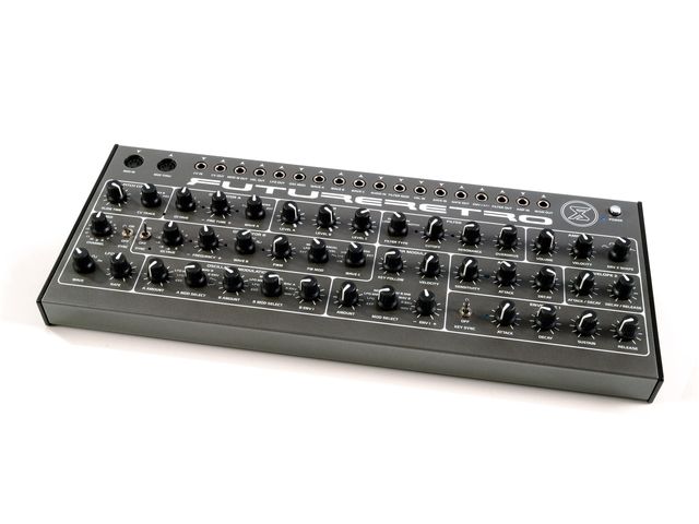 Future Retro XS The Future Retro XS is semi-modular.