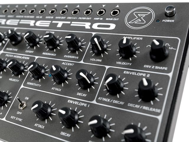 Future Retro XS The Future Retro XS sounds deliciously analogue.