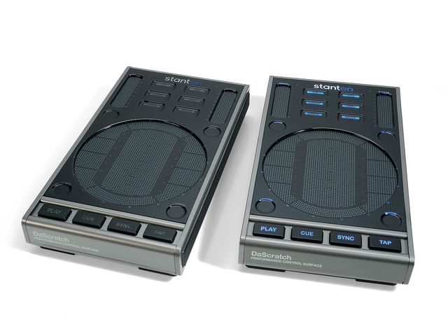 You can use two DaScratch devices together if you wish, though they need to be purchased separately.