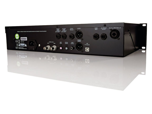 ART Voice Channel A/D conversion is on a par with many audio cards.