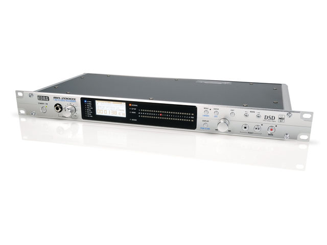 Korg MR-2000S The MR-2000S contains an 80GB hard disk