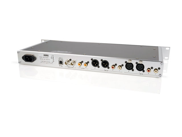 Korg MR-2000S There are analogue and digital inputs.