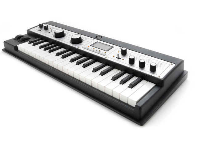 Korg microKorg XL The XL can be mains- or battery-powered.