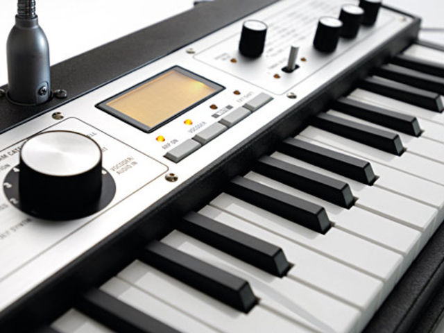 Korg microKorg XL The microKorg XL looks something like a mini Fender Rhodes piano.