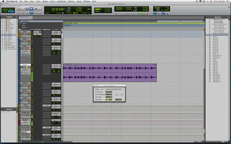 Pro tools 8 elastic pitch