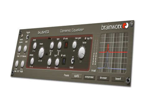 BrainWorx Dynamic EQ Plug-ins