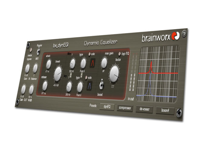 Brainworx Dynamic EQ Plug-ins