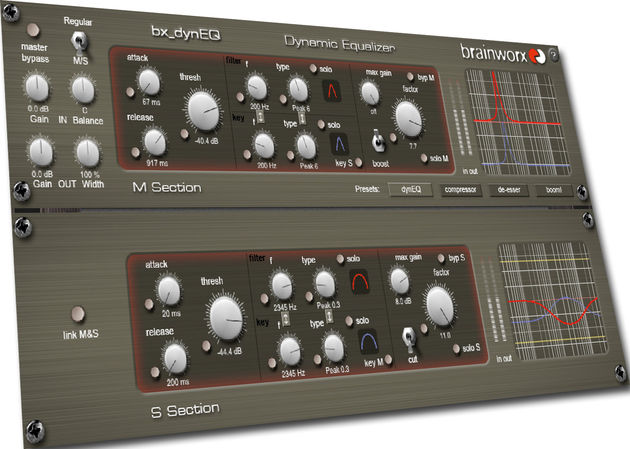 BrainWorx Dynamic EQ Plug-ins blank