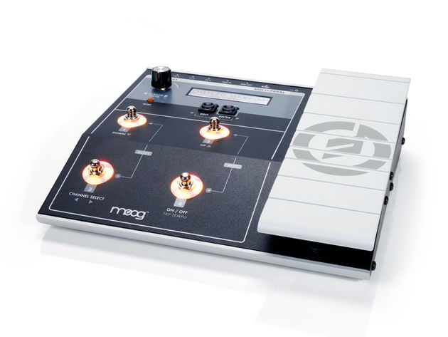 The MP-201 is well-built, and its controls are well-spaced.