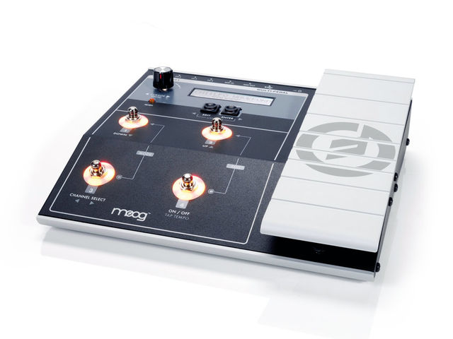 The MP-201 is well-built, and its controls are well-spaced.
