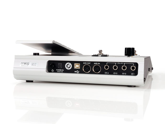 There are four CV outputs.