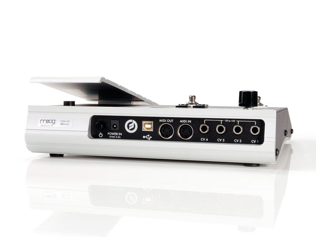 There are four CV outputs.