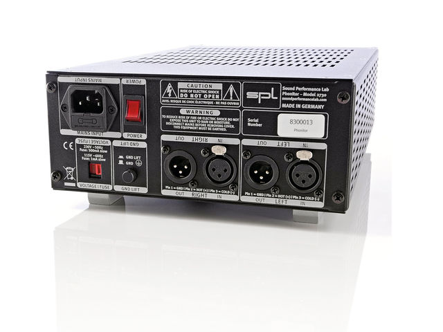 SPL Phonitor Model 2730 blank