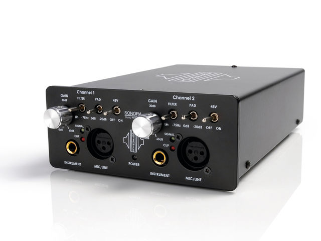 Sonora looks and feels like a serious piece of kit.