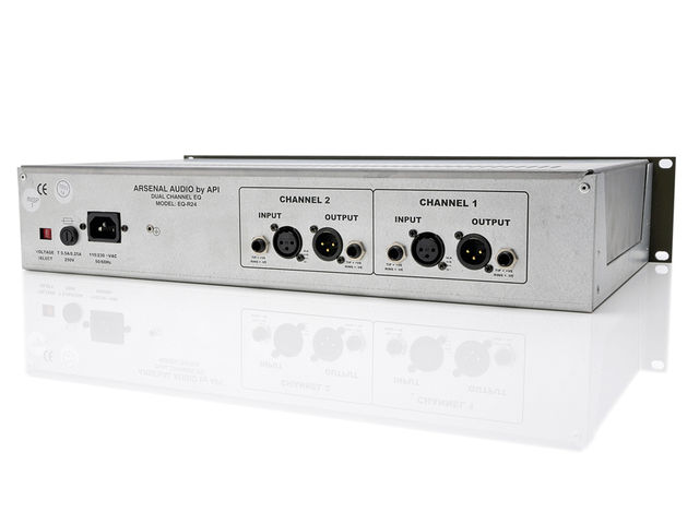 Arsenal Audio R24 Dual Channel EQ The outstanding sounds from the R24 will only enhance the quality of your work