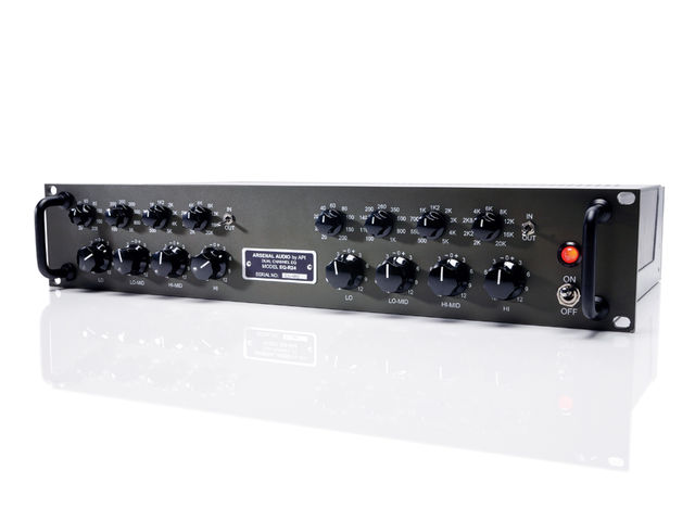 Arsenal Audio R24 Dual Channel EQ The R24 is every inch the professional quality unit
