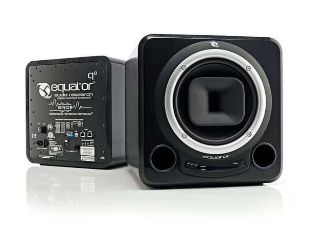 The Q8s have a cube-like design.