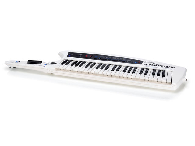 Roland isn't calling the AX-Synth a keytar, but everyone else is.