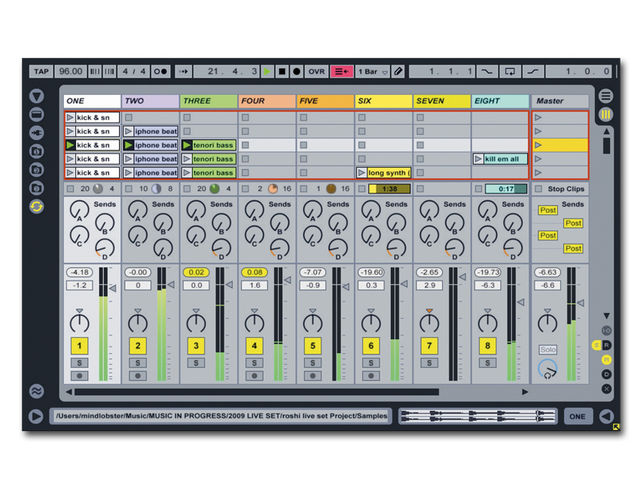 Akai APC40 blank