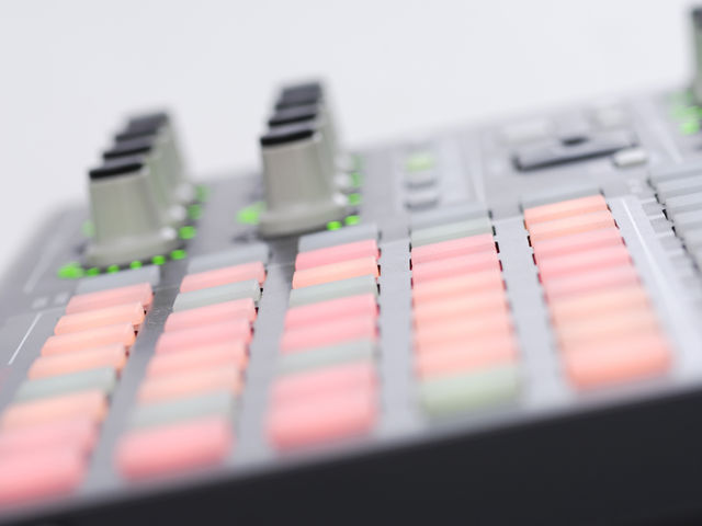 Akai APC40 blank