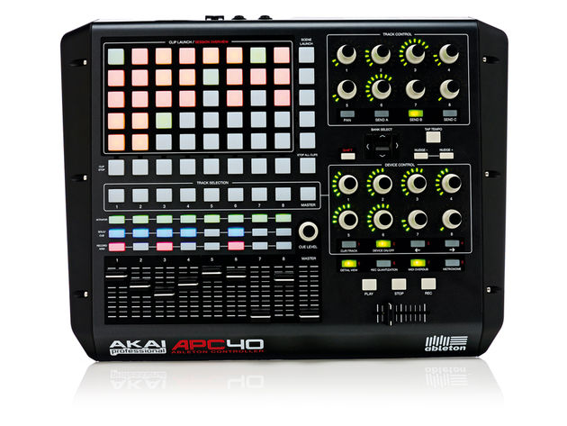 Akai APC40 blank