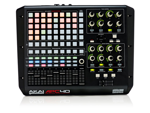 Akai APC40 blank