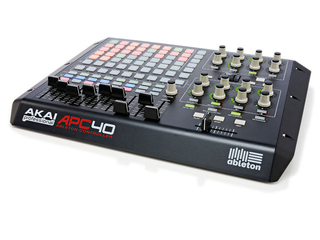 Akai APC40 The APC40 is primarily a performance tool.