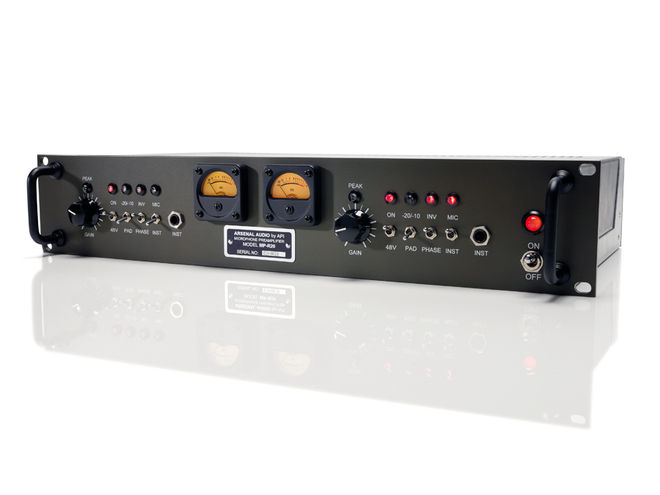 Arsenal Audio R20 Mic Preamp