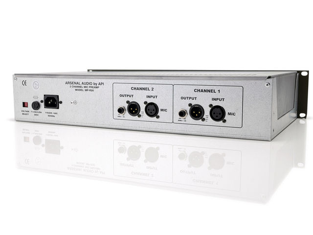 Arsenal R20 Mic Preamp blank