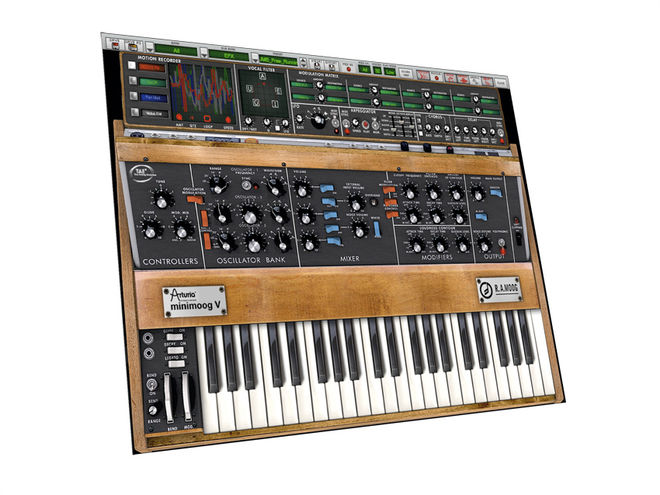 Arturia Minimoog V2