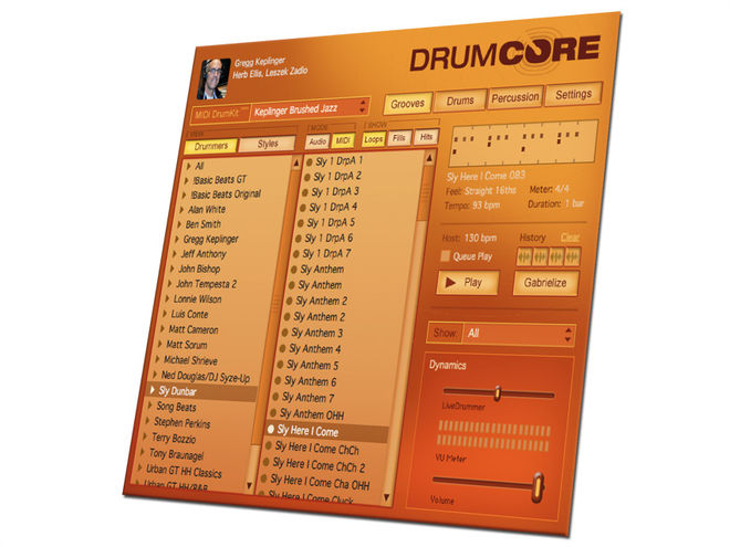 Submersible Music Drumcore 3