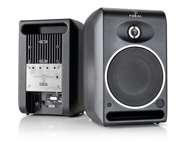 Removing the grilles improves the CMS65's sound.