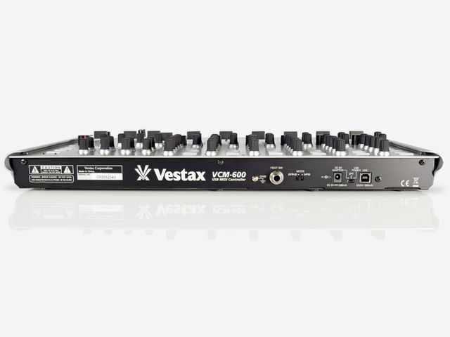 Vestax VCM-600 blank