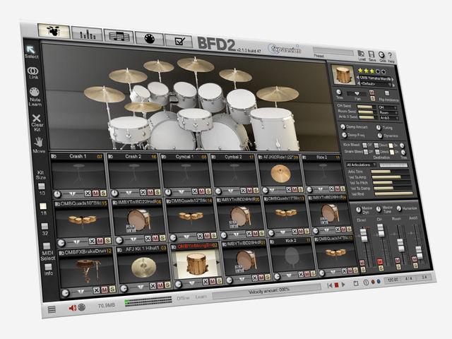 The 2.1 update is free for registered BFD 2 users.