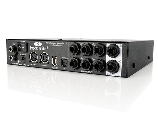 Focusrite Saffire PRO 24 blank