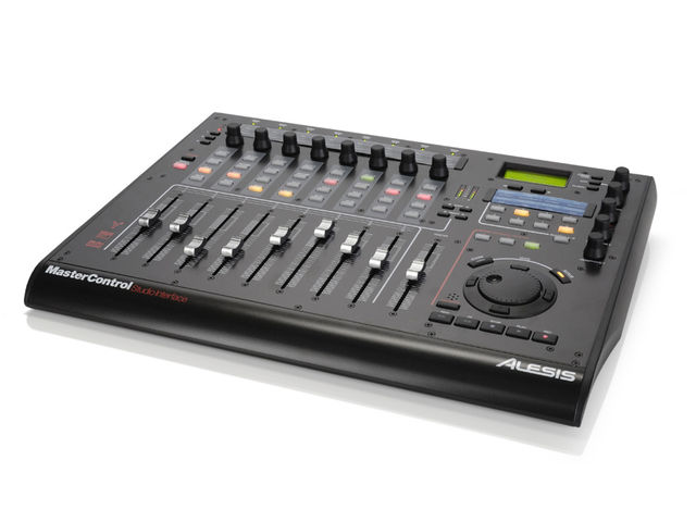 Alesis MasterControl Studio Interface The MasterControl features enough control and audio options to satisfy the majority of producers.